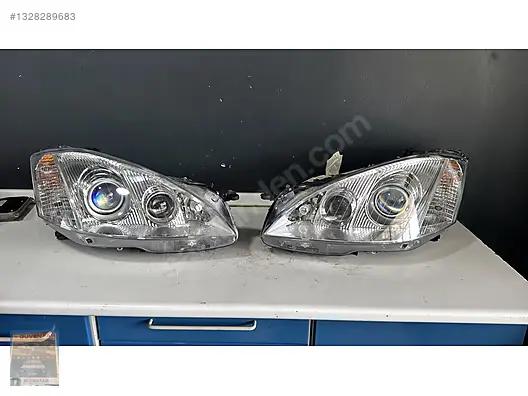 Mercedes S Seri W221 Çift Mercek Xenon Sağ-sol Far