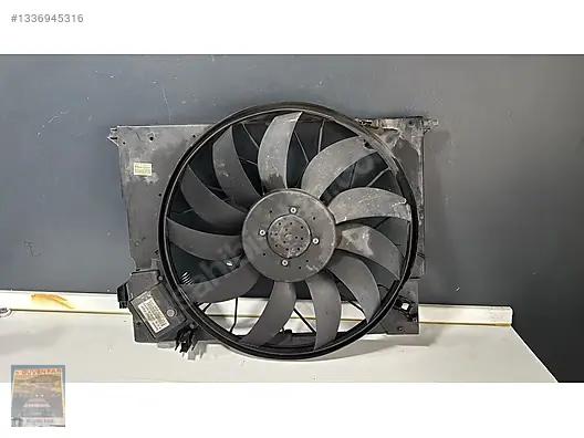Mercedes S Seri W221 Fan Kırık Motor Sağlam A2215002293MERCEDES