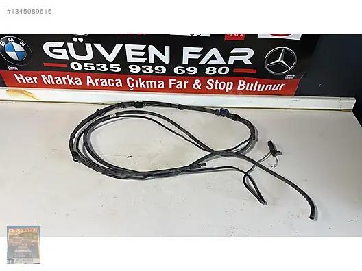 Mercedes S Seri W221 Ön Cam Yıkama Tesisat Borusu