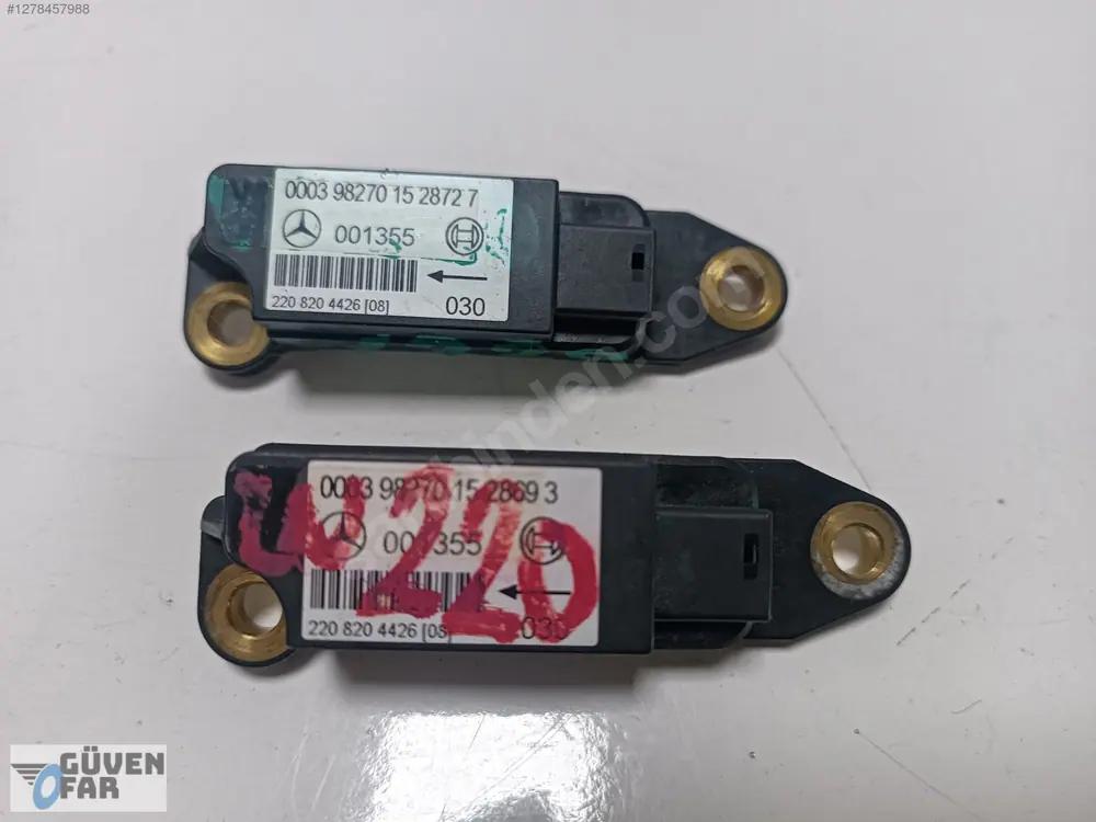 Mercedes S W220 W210 Airbag Darbe Sensörü 2208204426