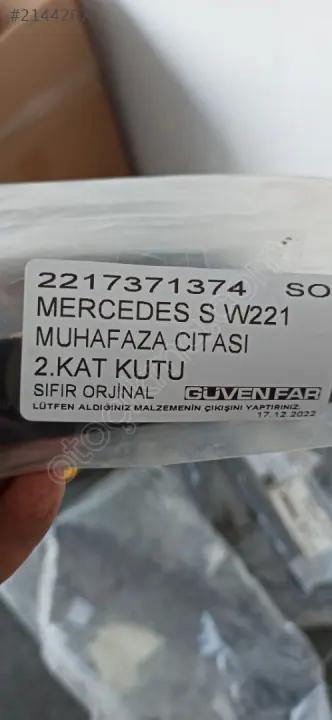 Mercedes S W221 Muhafaza Cıtası 2217371374