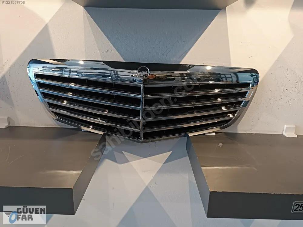Mercedes S W221 Panjur S65 Krom Siyah 2006 2012 2218800583
