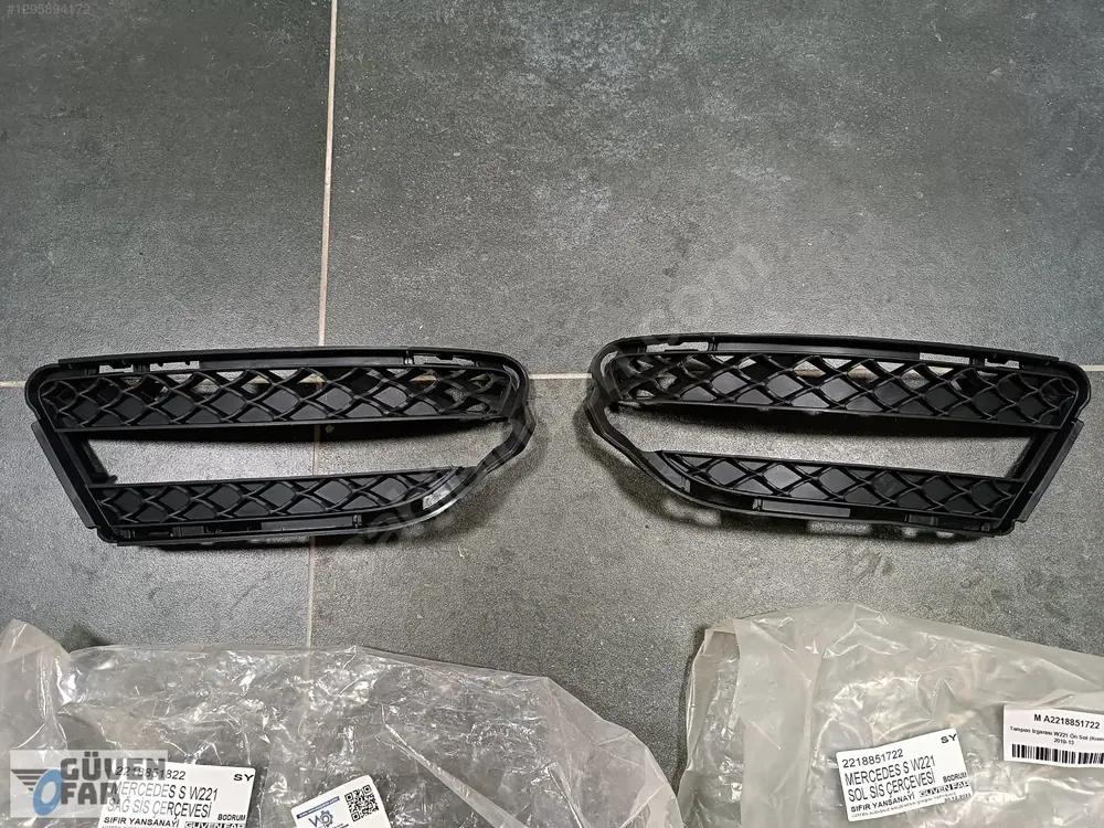 Mercedes S W221 Sağ Sis Çerçevesi 2218851822