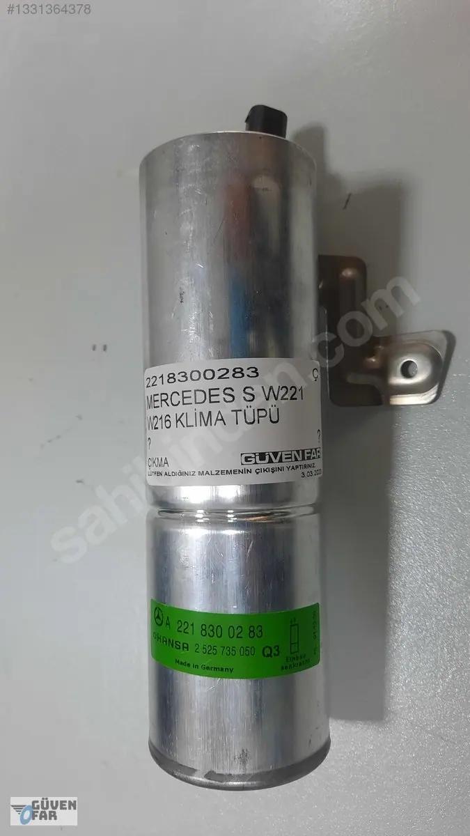 Mercedes S W221 W216 Klima Tüpü 2218300283