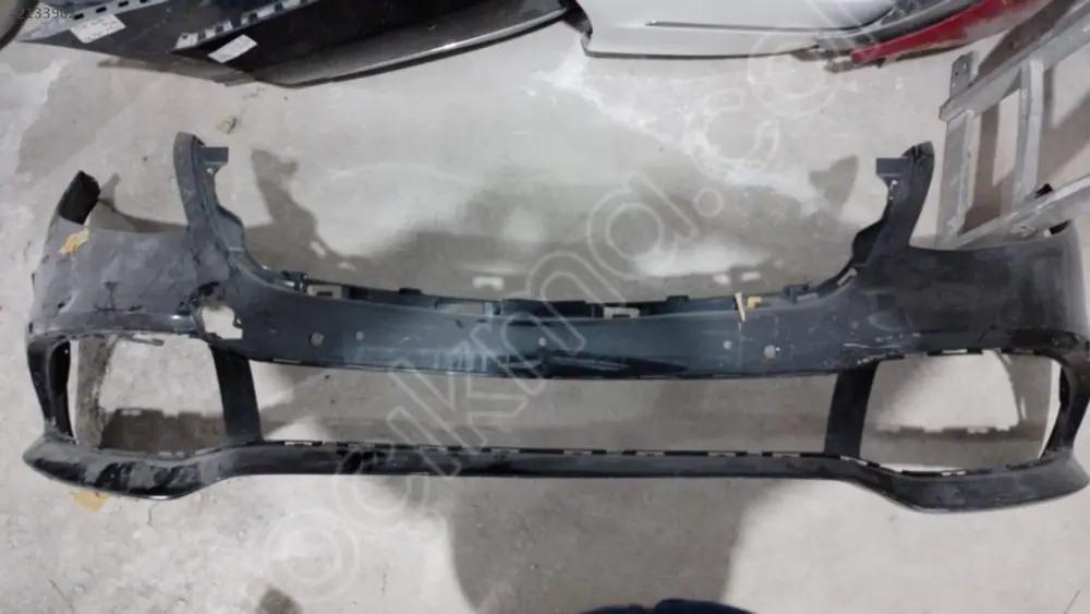 Mercedes S W222 Düz Makyajlı Ön Tampon 2228804400