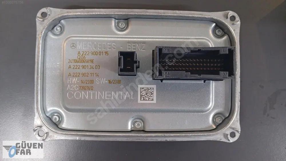 Mercedes S W222 LED Beyni 2229008105