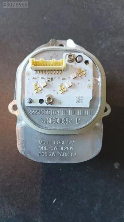 Mercedes S W222 LED Beyni Sol 2014 2229069104 2229069304