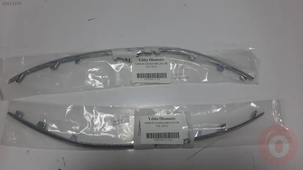 Mercedes S W222 Ön Tampon Sol Nikelaj 2013 2017 2228851321
