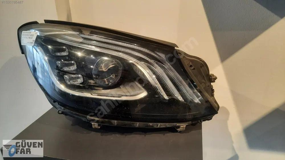 Mercedes S W222 Sağ Far Multibeam 2017 2229062005