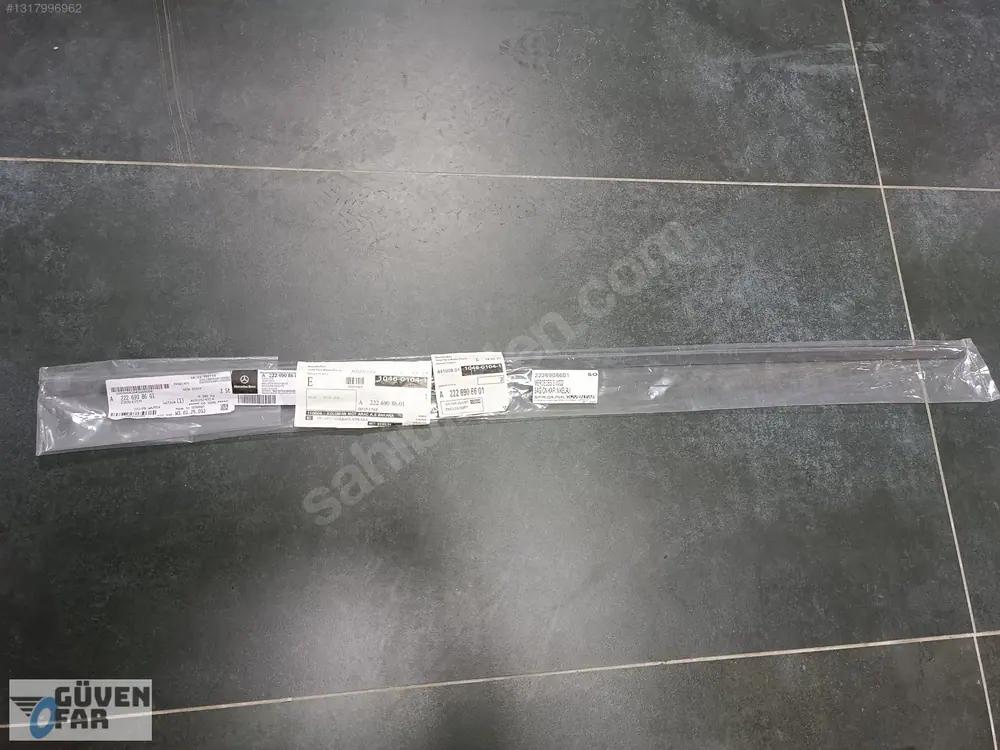 Mercedes S W222 Sağ Ön Kapı Nikelajı 2226908601