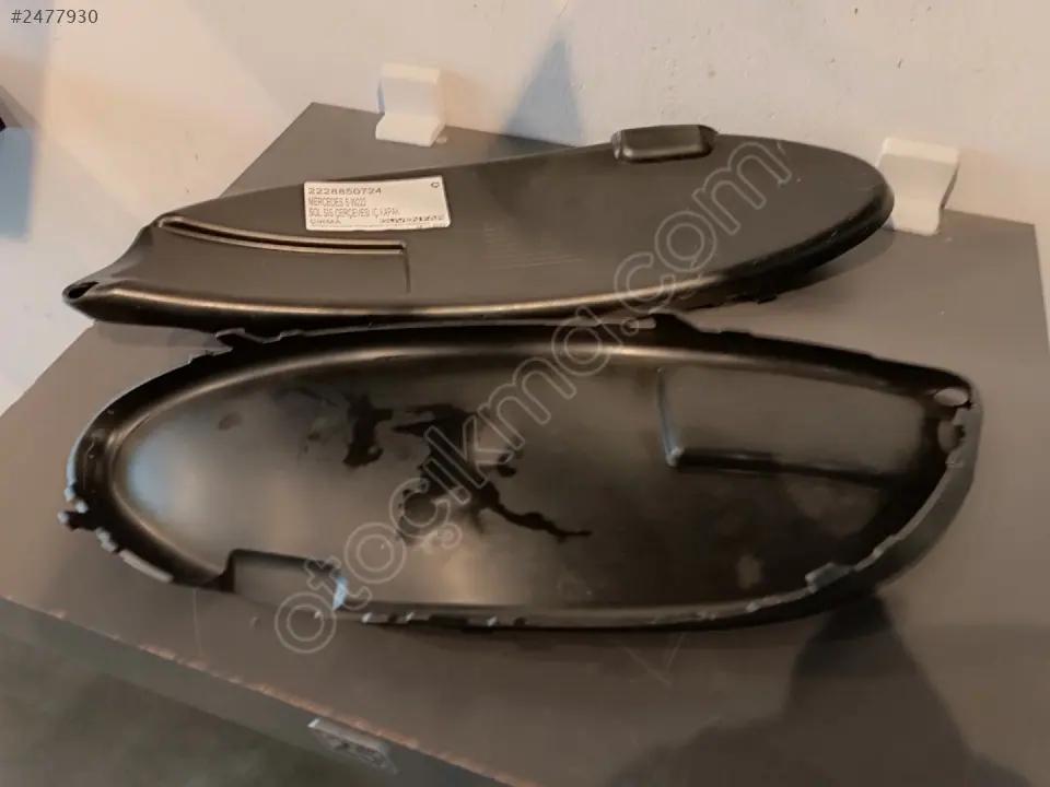 Mercedes S W222 Sağ Sis Çerçevesi İç Kapak 2013 2017 2228850824