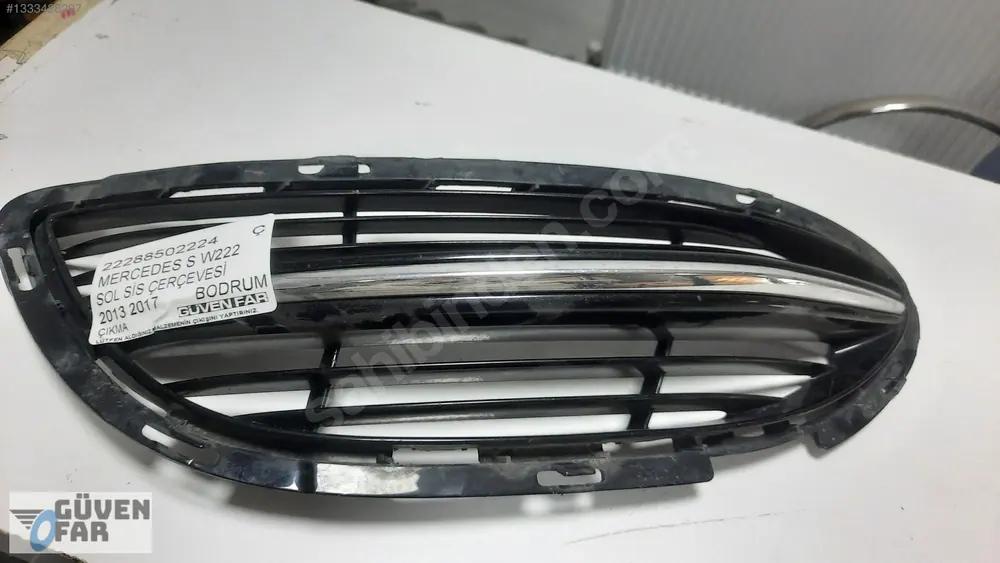 Mercedes S W222 Sol Sis Çerçevesi 2013 2017 2228850224