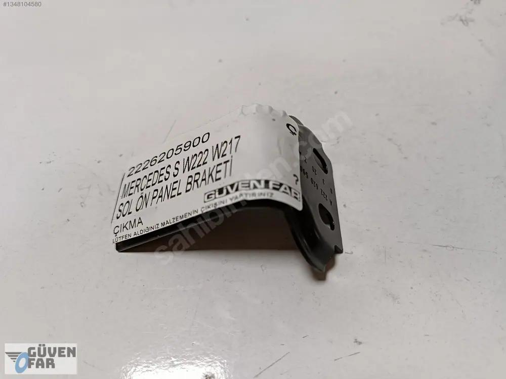Mercedes S W222 W217 Sol Ön Panel Braketi 2226205900