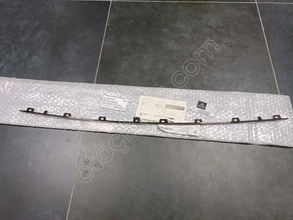 Mercedes S W223 AMG Arka Tampon Çıtası Nikelaj 2238858801