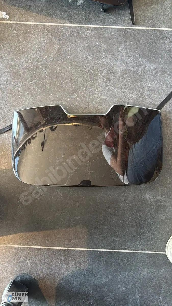 Mercedes S W223 Arka Koltuk Arkalığı Kapağı 2239132500