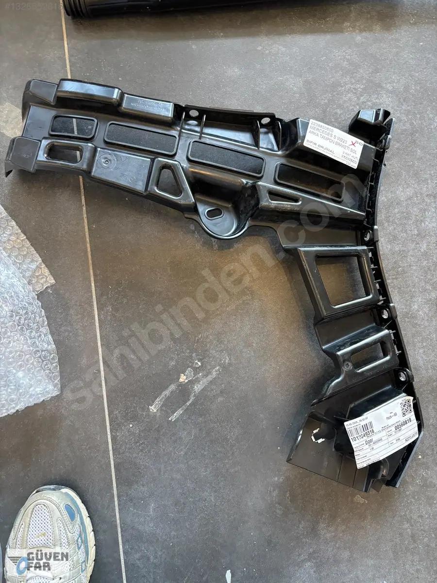 Mercedes S W223 Arka Tampon Braketi Sol 2238805700