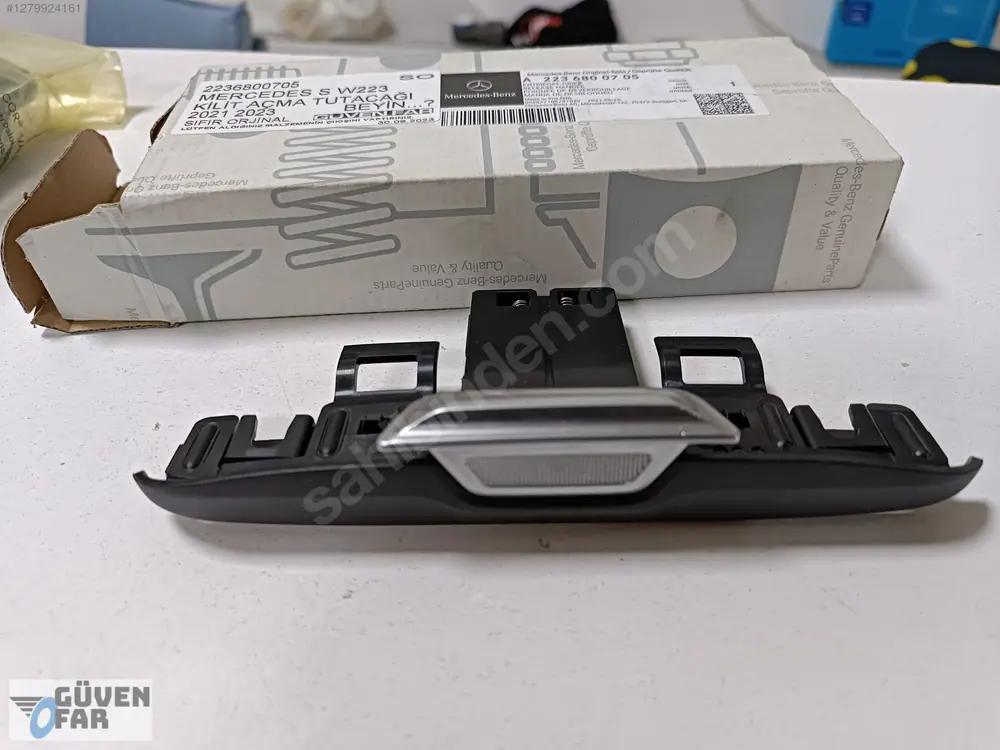 Mercedes S W223 Kilit Açma Tutacağı 2021 2023 2236800705