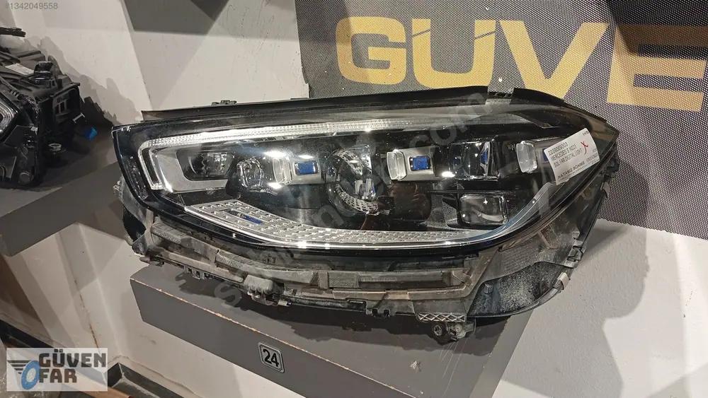 Mercedes S W223 Sol Far Digital Light 2239069303