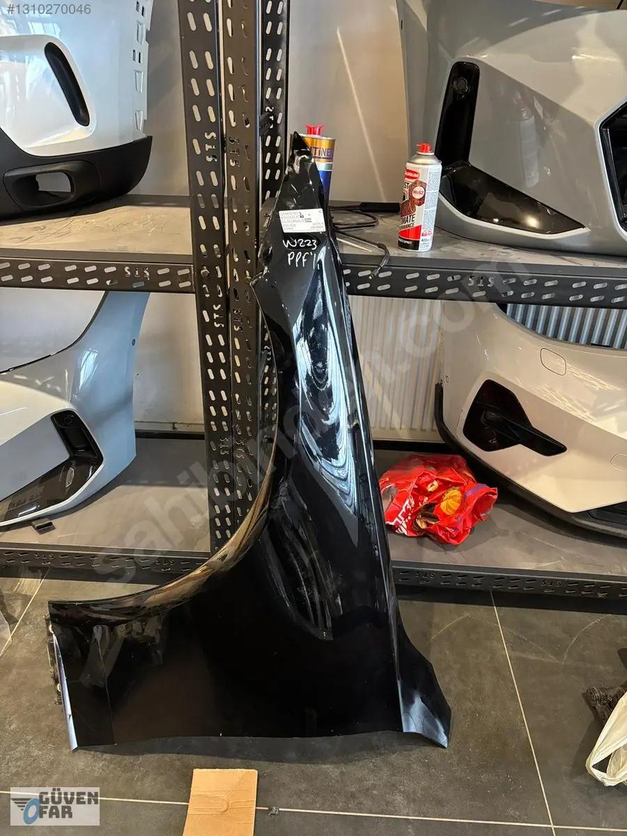 Mercedes S W223 Sol Ön Çamurluk Siyah 2020-2025 2238810100