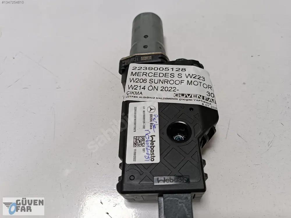 Mercedes S W223 W206 W214 Sunroof Ön Motor 2022 2023 2239005128