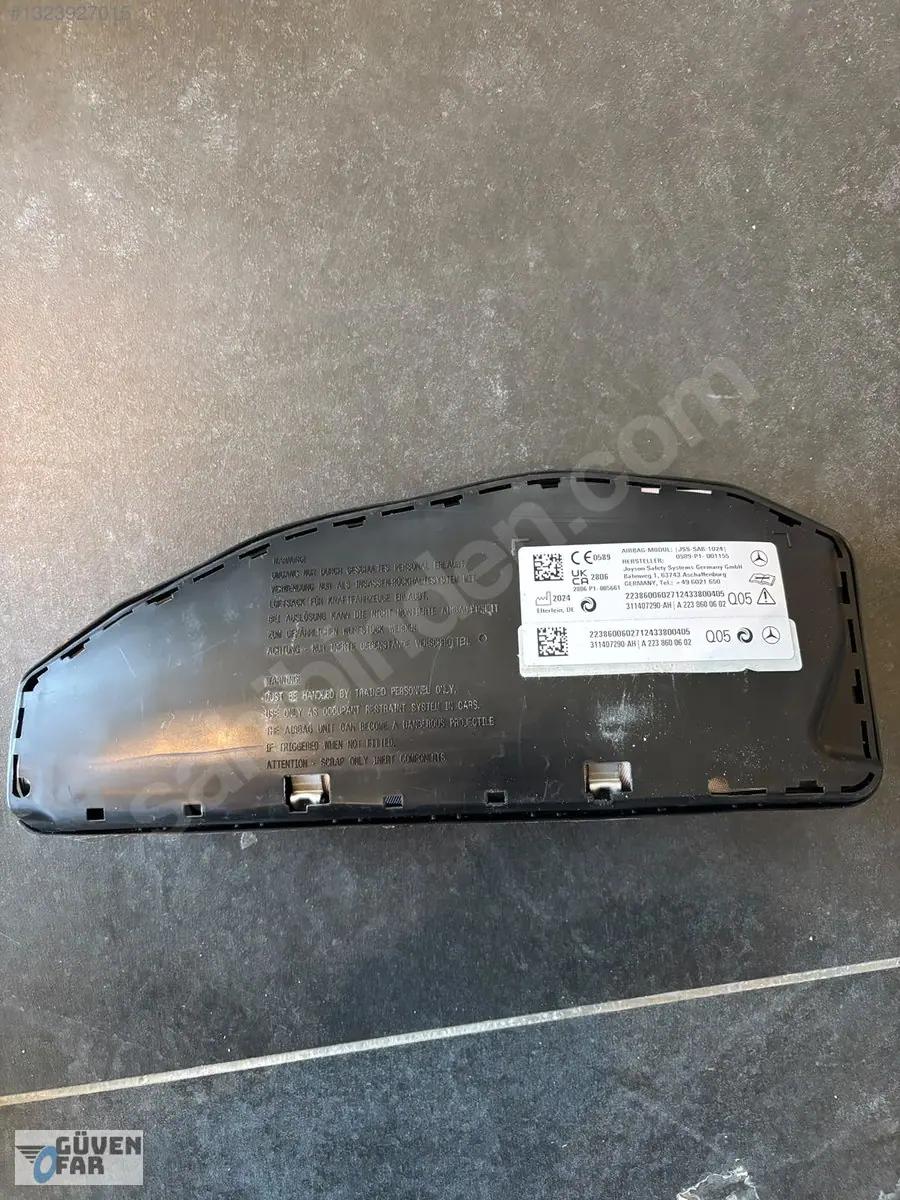 Mercedes S W223 W296 Sol Ön Koltuk Airbag 2238600602