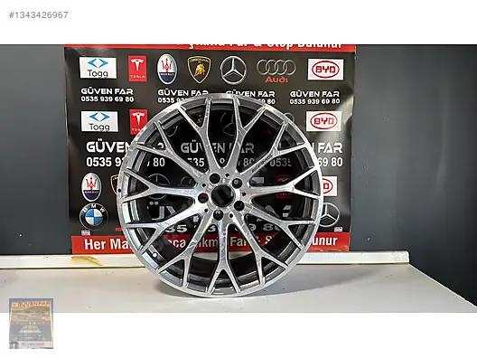 Mercedes Sl W232 AMG 9.5J 21 İnç Jant A2324012700