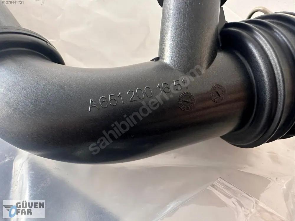 Mercedes Sprinter W651 Motor Su Soğutma Borusu 6512001651