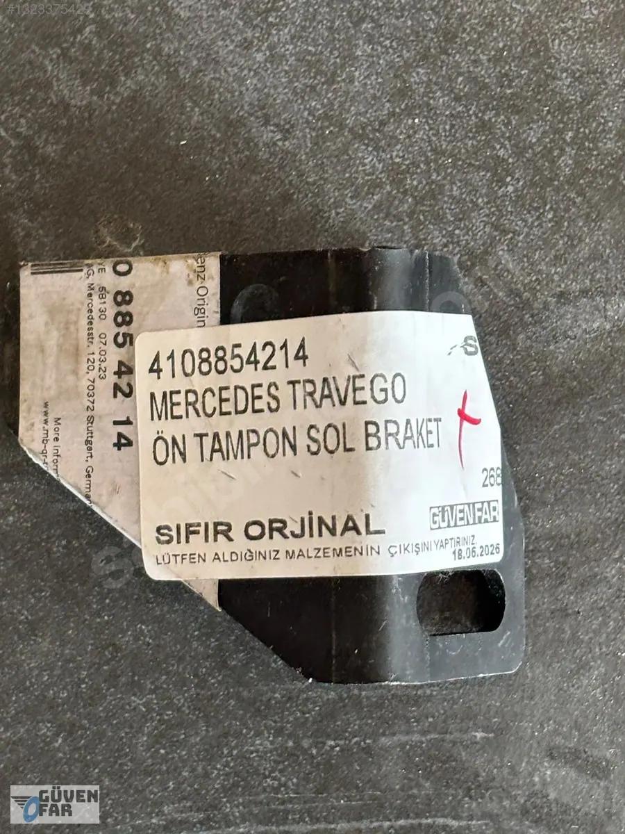 Mercedes Travego Ön Tampon Sol Braket 4108854214