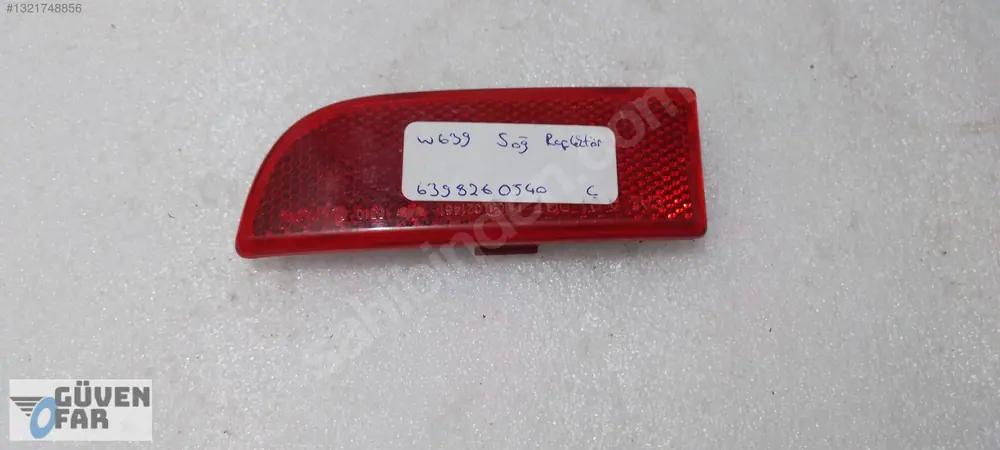 Mercedes Vito W639 Sağ Reflektör 6398260540