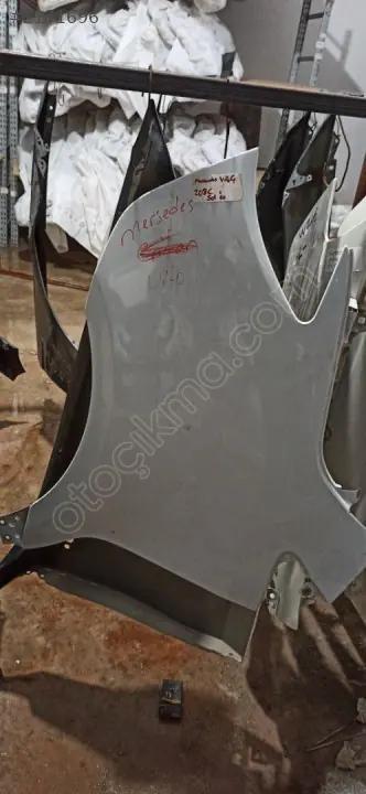 Mercedes Vito W639 Sol Ön Çamurluk 6396305107P 208L