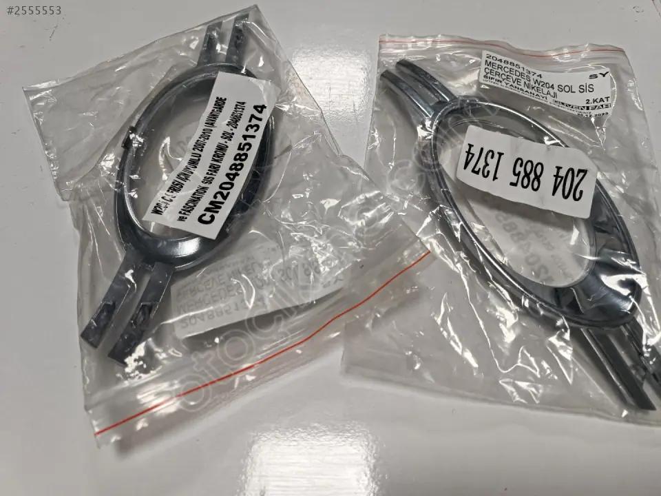 Mercedes W204 Sol Sis Çerçeve Nikelajı 2007 2011 2048851374