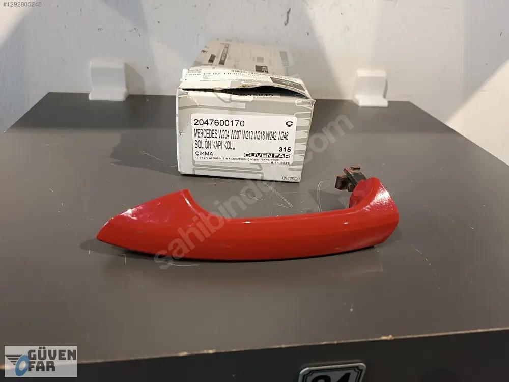 Mercedes W204 W207 W212 W218 W242 W246 Sol Ön Kapı Kolu 2047600170