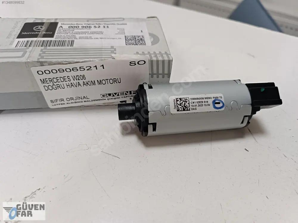 Mercedes W206 Doğru Akım Motoru 0009065211