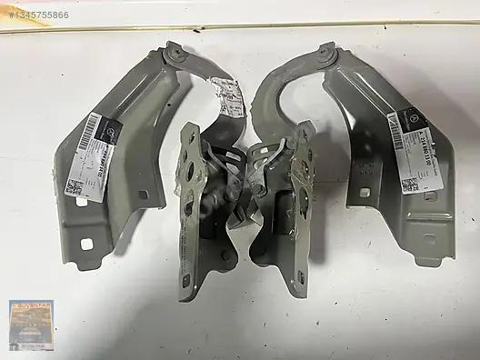 Mercedes W214 Sağ-sol Kaput Menteşesi A2148801400-A2148801300