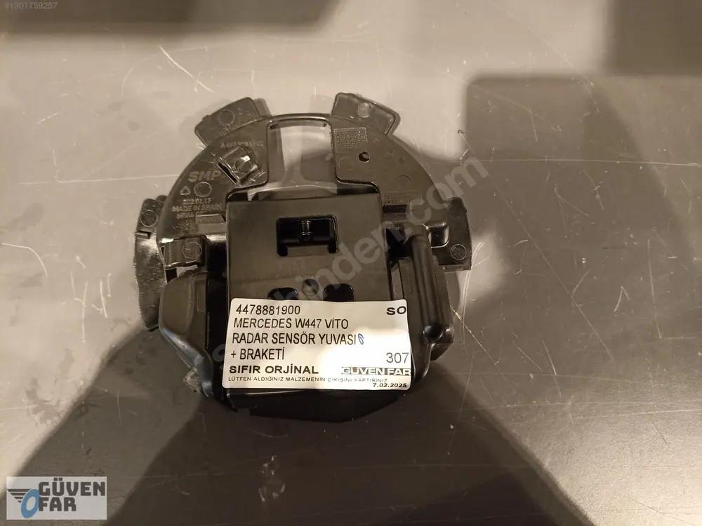 Mercedes W447 Vito Radar Sensör Yuvası + Braketi 4478882000 4478881900