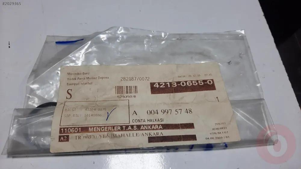 Mercedes W642 Conta Halkası 0049975748