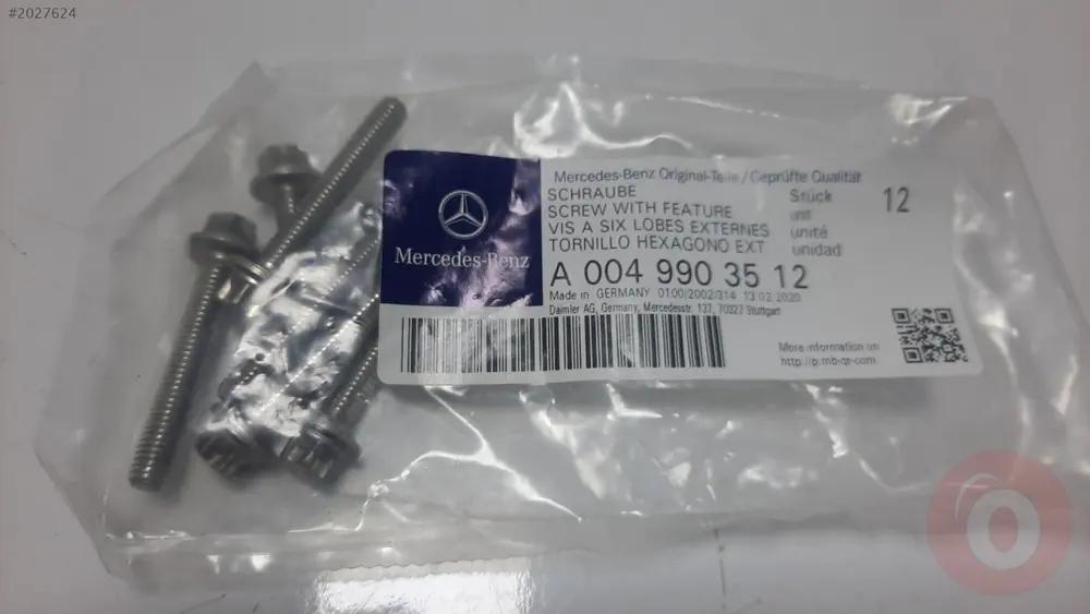 Mercedes W722 W724 Dıs Altı Sılındırık Cıvata 0049903512