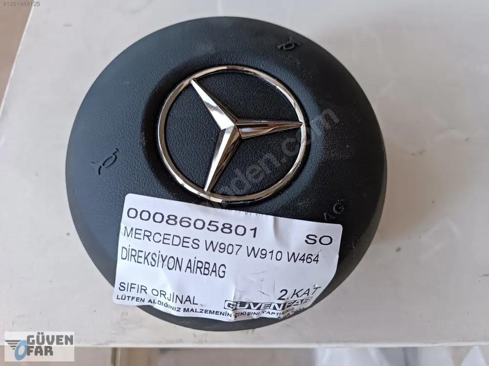 Mercedes W907 W910 W464 G Direksiyon Airbag 0008605801