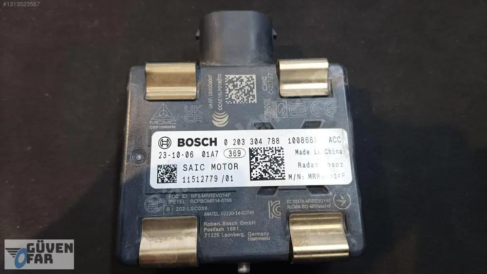 MG Zs Radar Sensörü 2021 2024 10086623 0203304788