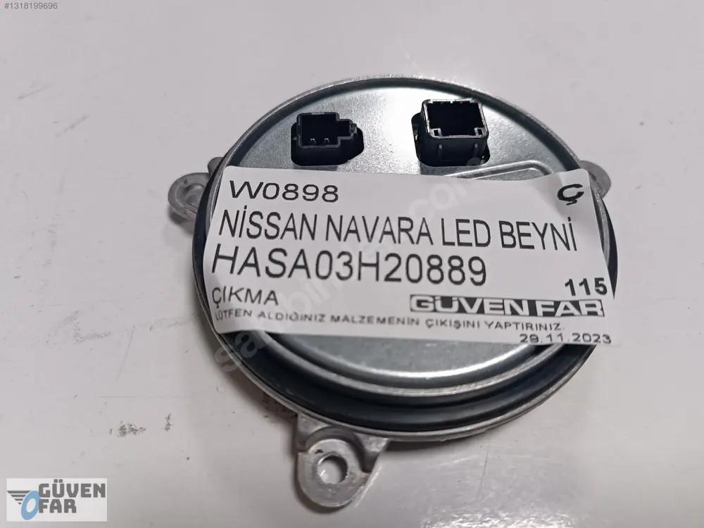 Nissan Navara LED Beyni HASA65910429 W0898 HASA03H20889
