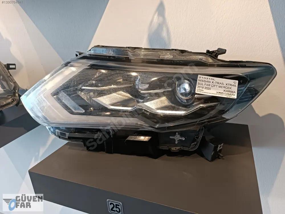 Nissan X-trail Sol Far Çift Mercek 2018 2020 210310L