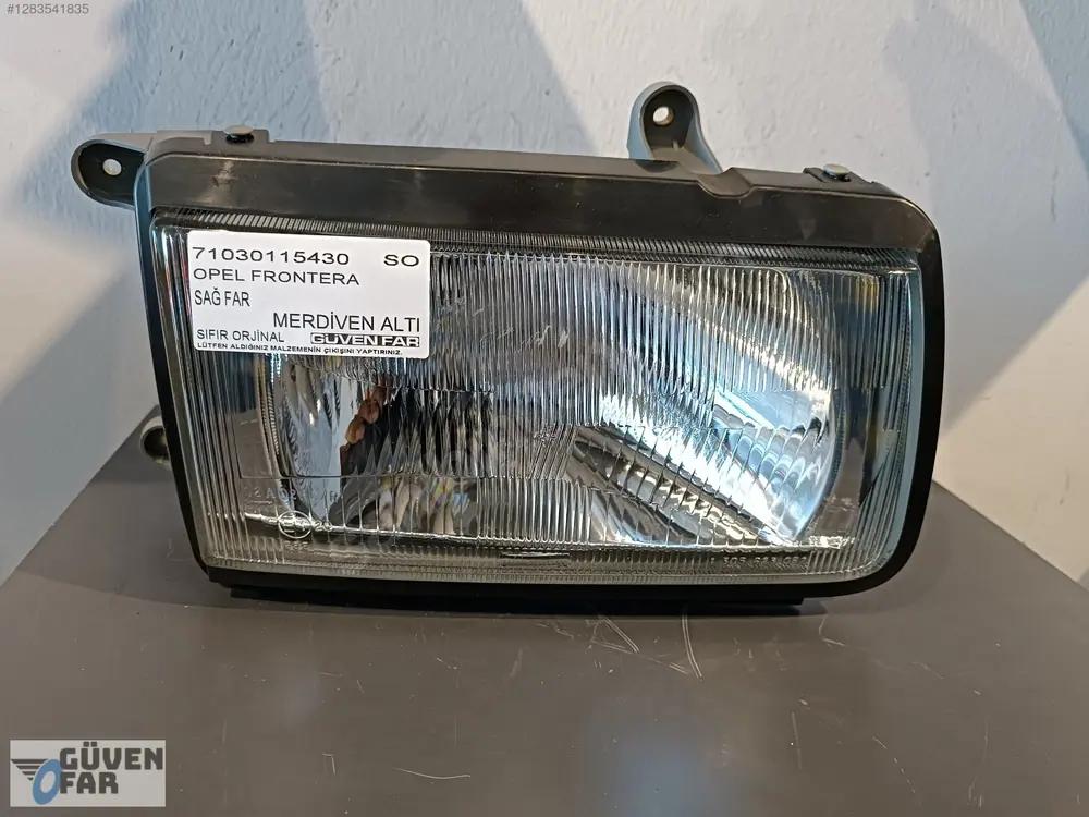 Opel Frontera Sağ Far LPG221 71030115430