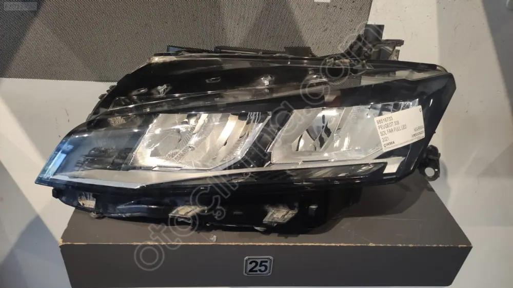 Peugeot 308 Sol Far Full LED 2021 98516733
