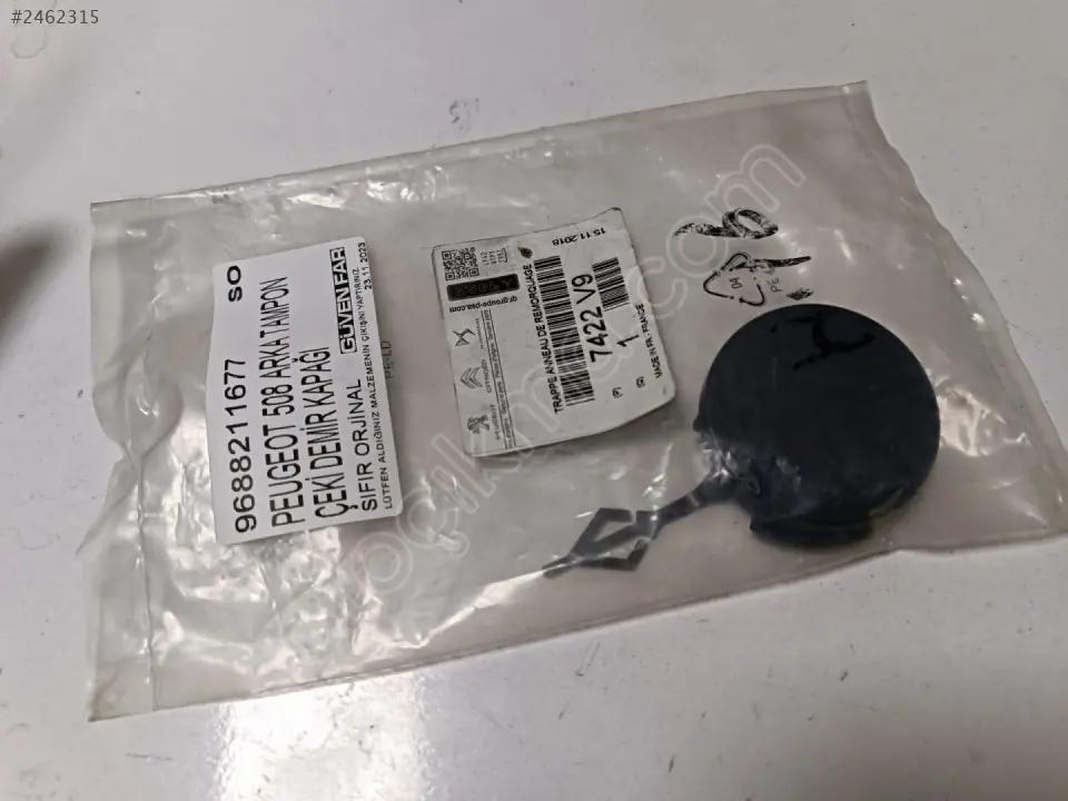 Peugeot 508 Arka Tampon Çeki Demir Kapağı 9688211677
