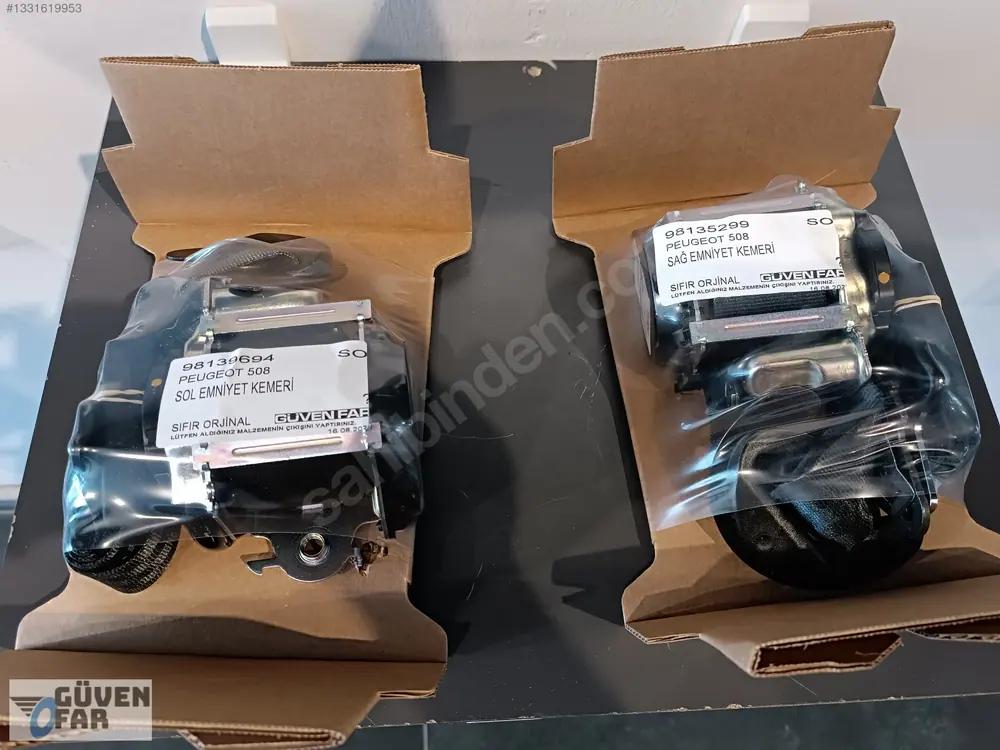 Peugeot 508 Sol Emniyet Kemeri 98139694
