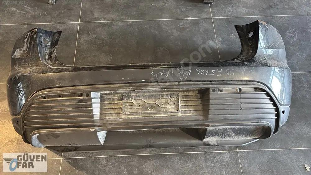 Porsche Macan Arka Tampon Dolu Siyah 2024 95C807421A