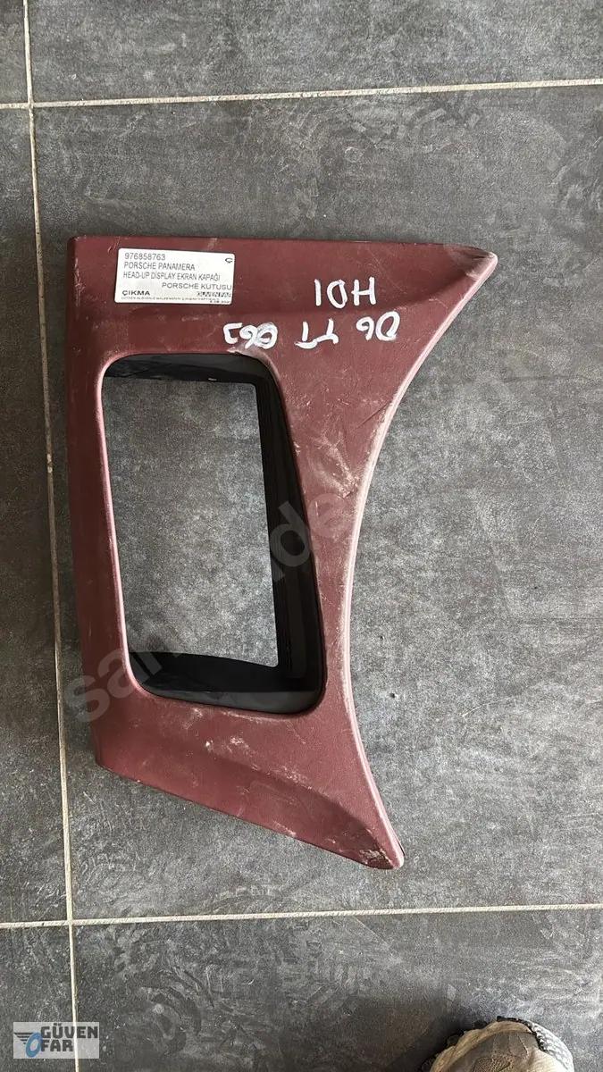 Porsche Panamera Head-up Display Ekran Kapağı 976858763