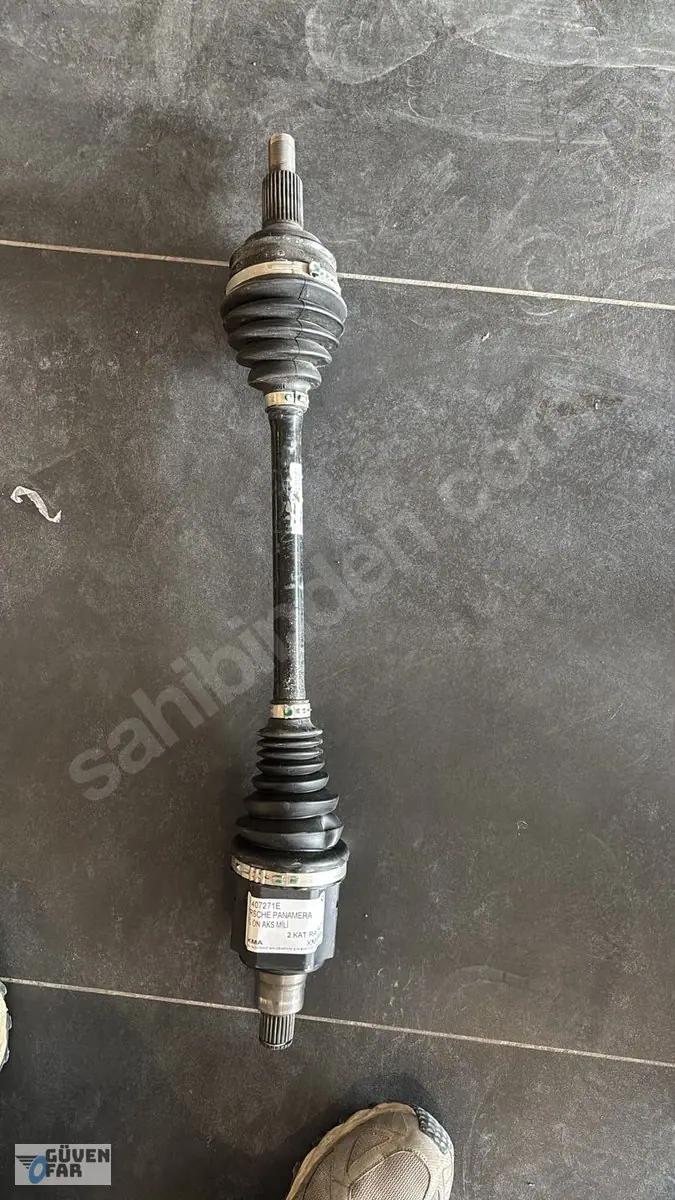 Porsche Panamera Sağ Ön Aks Mili 971407271E