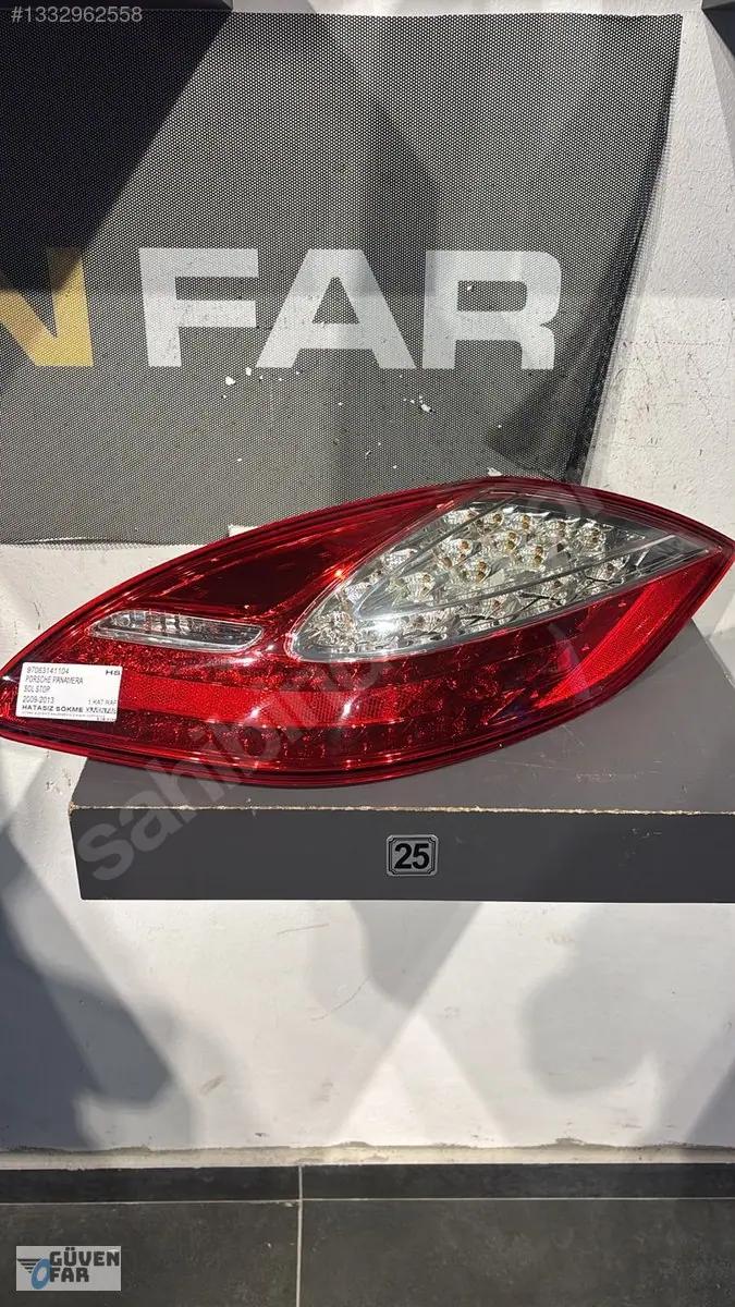 Porsche Panamera Sol Stop 2009-2013 97063141104