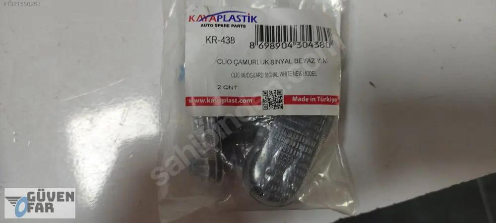 Renault Clio 2 Sağ Sol Çamurluk Sinyali KR-438 8200394531
